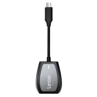 【Lexar 雷克沙】Professional USB-C 3.2 多功能2合1 讀卡器(最高傳輸312 MB/s 原廠2年保固)