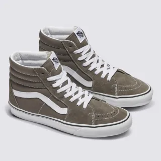 【VANS 官方旗艦】Sk8-Hi 男女款咖啡色滑板鞋