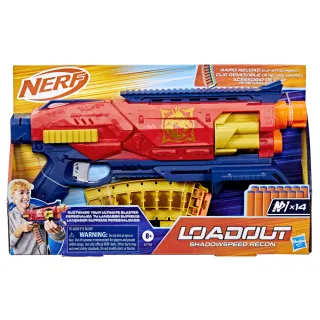 【NERF 樂活打擊】終極模組系列 闇速偵察者射擊器(闇速偵察者射擊器)