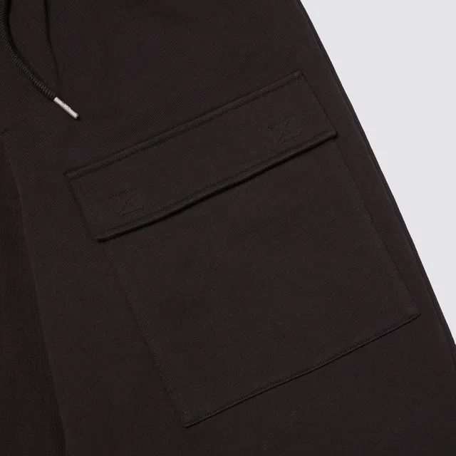 【VANS】官方旗艦 Pockets 黑色運動長褲