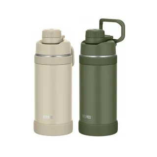 【THERMOS 膳魔師】可進洗碗機可提式設計不鏽鋼真空保溫瓶720ml(FJU-750)