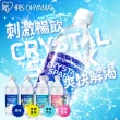 【IRIS】Crystal Spark沁泡氣泡水500mlx24入/箱(原味/彈珠汽水/蜜桃/檸檬 口味任選)