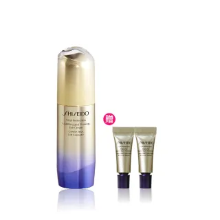 【SHISEIDO 資生堂國際櫃】激抗痕亮采緊緻眼霜15mL(撫紋/眼霜/眼部保養/黑眼圈)