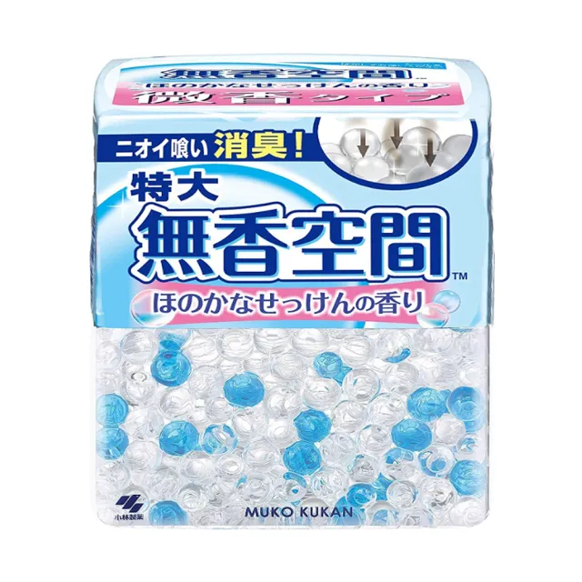 【小林製藥】日本無香空間 居家室內除臭芳香劑 特大容量630g(平行輸入)