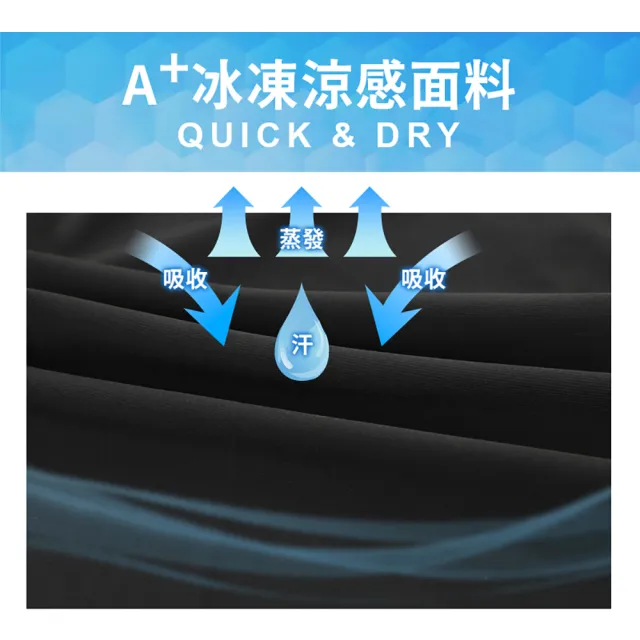 【JU SHOP】-5°C冰感！科技涼感POLO衫(防曬/吸濕排汗/涼感衣/抗UV/無痕/)