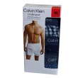 【Calvin Klein 凱文克萊】3件組 男純棉平織平口褲 CK男內褲(寬鬆內褲 棉質內褲 四角褲 透氣 男生內褲)
