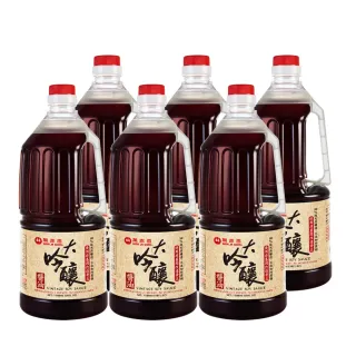 【萬家香】大吟釀醬油(1500ml*6入)