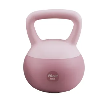 【Fitek】10KG 軟壺鈴 軟式壺鈴 10公斤(安全壺鈴 10KG 砂壺鈴)