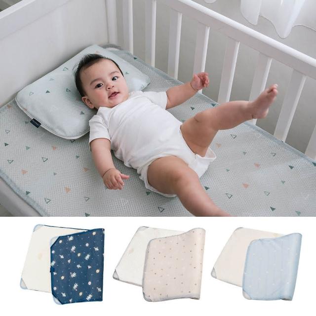 【GIO Pillow】床邊床 51×85cm 智慧二合一有機棉透氣嬰兒床墊 XS號 透氣床墊 可水洗床墊 Joie床邊床  