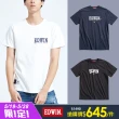【EDWIN】男裝 休閒百搭短袖T恤(共8款)