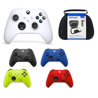 【Microsoft 微軟】XBOX 原廠無線控制器 手把 PC手把 全新未拆封(贈副廠控制器外出收納包)