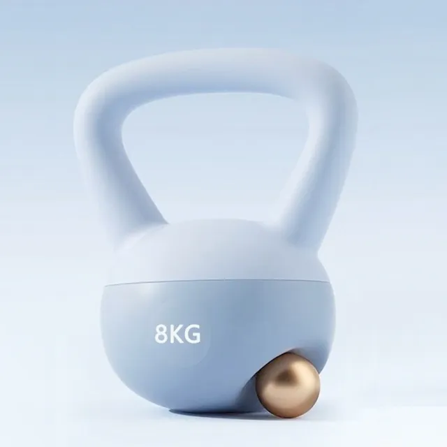 【Fitek】8KG 軟壺鈴 軟式壺鈴 8公斤(安全壺鈴 8公斤 砂壺鈴)