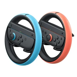 【Nintendo 任天堂】NS2 Switch 2 Joy-Con 2 左右手把用方向盤2入組 不含手把(台灣公司貨)