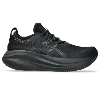 【asics 亞瑟士】GEL-NIMBUS 27-2E 男款 寬楦 緩衝 慢跑鞋(1011B956-001)