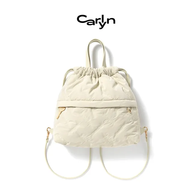 【Carlyn】TWEE BACKPACK韓國束口後背包 H73314010(4色任選)