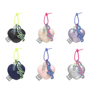 【Carlyn】ACC COTTON HEART 韓國愛心吊飾｜J73105010(6色任選)