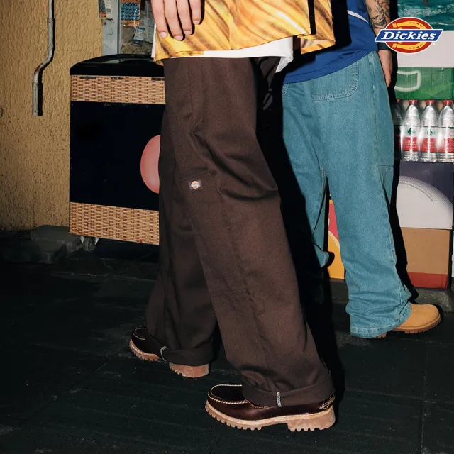 【Dickies】男款85283斜紋雙膝拼接寬鬆長褲(多款任選/寬褲/工裝褲)