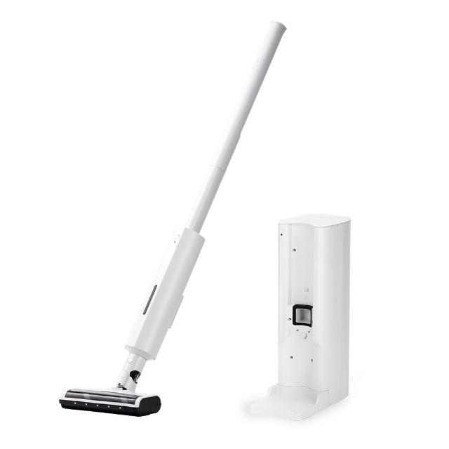 【HERAN 禾聯】無線自動集塵吸塵器 HVC-25XBB50(自動集塵/輕巧機身/HEPA過濾/絨毛電動滾刷/momo獨家)