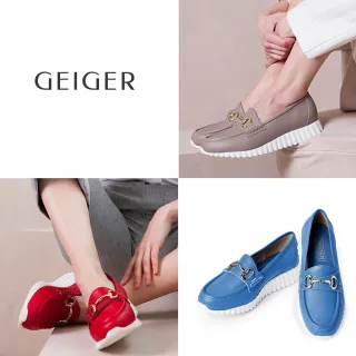 GEIGER義大利小牛皮輕量樂福鞋