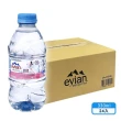 【Evian 依雲】天然礦泉水330mlx24入/箱