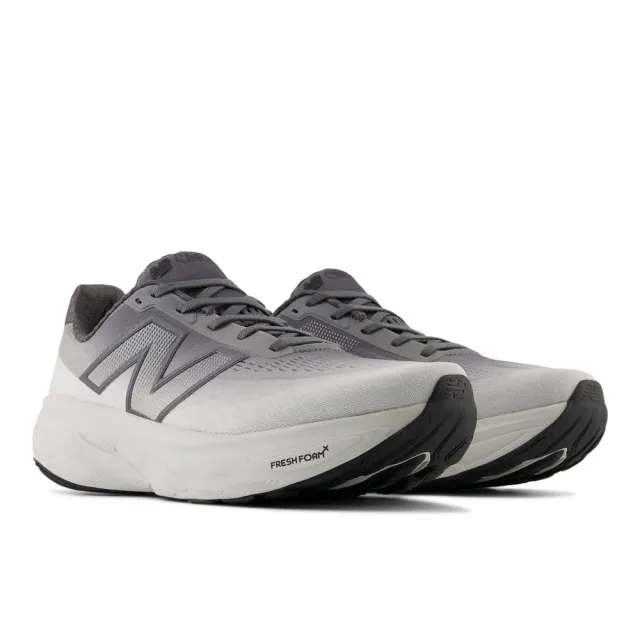 【NEW BALANCE】Fresh Foam X 男款 慢跑鞋 灰色 厚底 運動鞋 透氣 回彈(M1080L14)