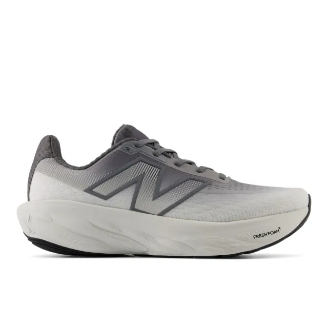 【NEW BALANCE】Fresh Foam X 男款 慢跑鞋 灰色 厚底 運動鞋 透氣 回彈(M1080L14)