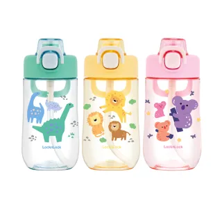 【LocknLock 樂扣樂扣】官方直營 兒童水壺500ml(三款任選/Tritan材質/不含雙酚A)