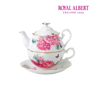 【ROYAL ALBERT】Miranda Kerr友誼花園系列單人獨享壺組(官方直營)
