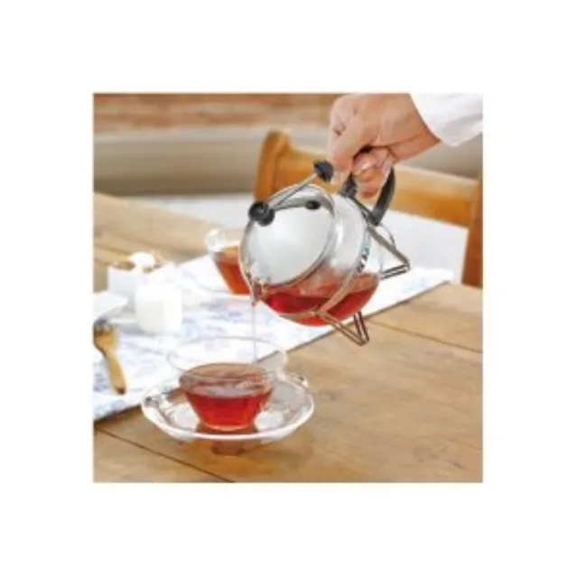 【HARIO】官方直營 新茶王花茶壺600