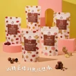 【蜜思朵】暖心系列x1袋 黑糖茶磚任選(17gx18入/袋；黑糖桂圓紅棗薑母/薑母茶/桂圓紅棗/玫瑰四物/蜂蜜菊花)