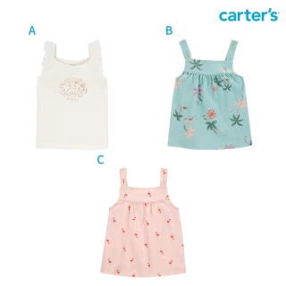 【Carter’s】小童夏日無袖上衣-精選多款可選(原廠公司貨)