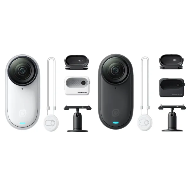 【Insta360】GO 3S 拇指防抖相機 128G版本 + 多功能拓展帶(公司貨)