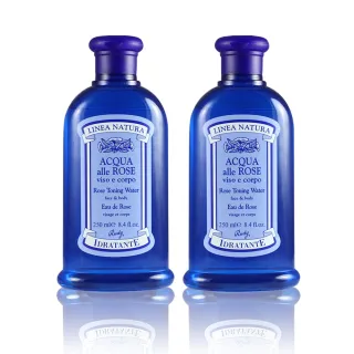 【義大利Rudy】買1送1保濕玫瑰純露保濕化妝水250ml(深層補水)