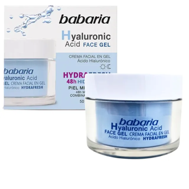 【Babaria】買1送1撫紋提拉奇肌霜/玻尿酸深層保濕面霜50ml(公司貨)