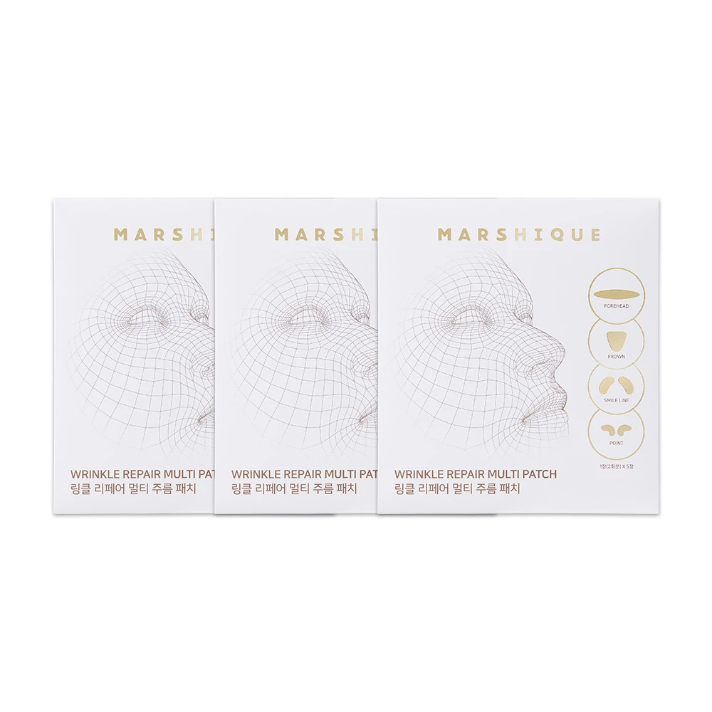 韓國大熱賣MARSHIQUE撫平皺紋貼片