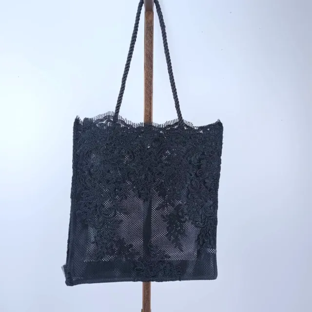 【SuperWands】訂製款蕾絲輕復古單肩包