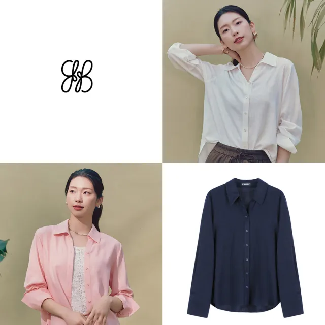 BYBRIDG:IT恣夏悠植亞麻襯衫3件