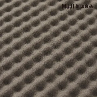 【MUJI 無印良品】高密度獨立筒翻身型床墊/Q 約寬162*深196*高21cm(大型家具配送)