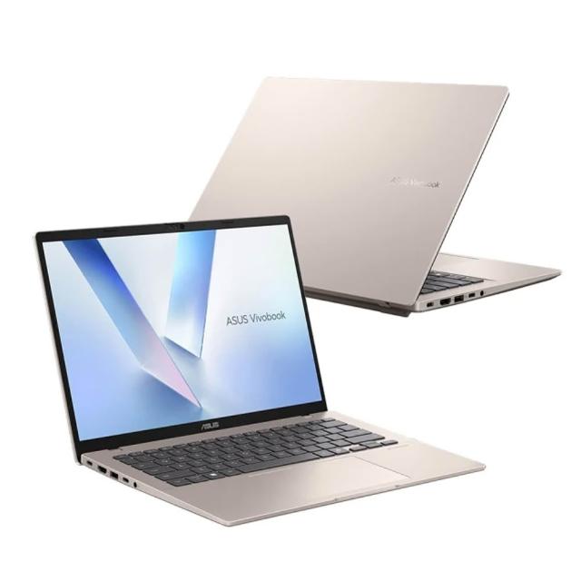 【ASUS 華碩】特仕版 14吋輕薄AI筆電(VivoBook X1407CA/Ultra 5-225H/16G+16G/改1TB SSD/Win11)