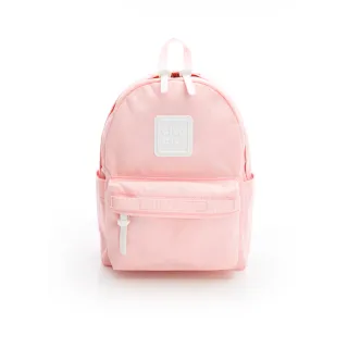 【CILOCALA】亮彩尼龍防潑水後背包-小(花語粉)