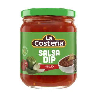 【Lacostena】淡辣莎莎醬 453g(道地風味莎莎醬)