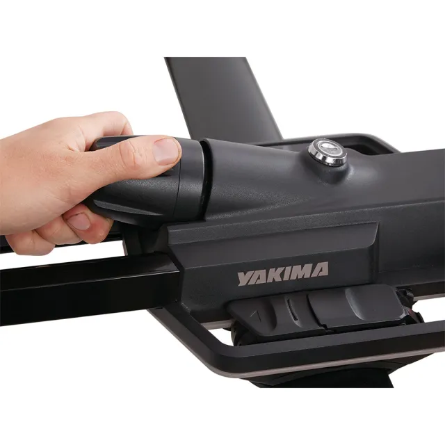【YAKIMA】HighSpeed 2.0 前叉型自行車固定架（一台）(車頂前叉型自行車固定架)