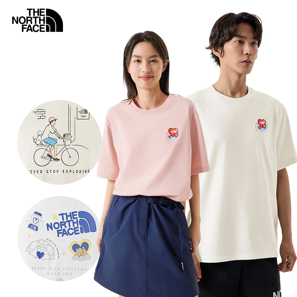 The North Face 短T 男女款多機能品牌LOGO短T,多款任選