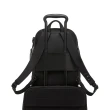 【TUMI】Voyageur Halsey 都會休閒後背包 - 黑(TUMI 官方旗艦店)