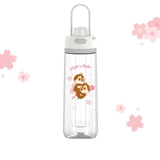 【THERMOS膳魔師】奇奇蒂蒂彈蓋輕水瓶710ml(TP4329CAD-CBCL)