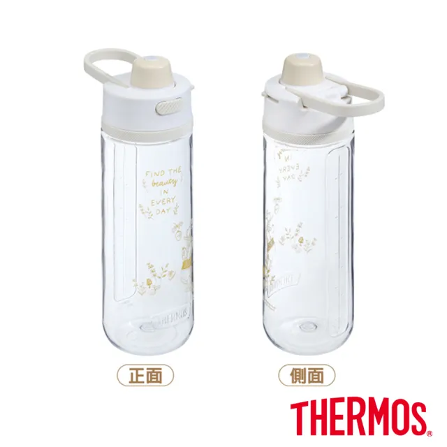 【THERMOS 膳魔師】獨家專售小熊維尼找橡實篇彈蓋輕水瓶710ml(TP4329WP-AGBG)