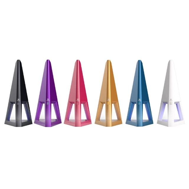 Mdovia ZONE KH8801 巴黎鐵塔造型無線手持加濕器 晨霧白靜海藍墨影黑等多色 200ml容量 BSMI認證 浪漫日系居家必備