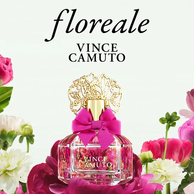 【Vince Camuto 文斯卡穆托】花圓舞曲限量女性淡香精100ml(專櫃公司貨-即期品)