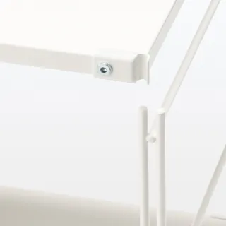 【MUJI 無印良品】SUS鋼製層架組/亮面淺灰/大(大型家具配送)