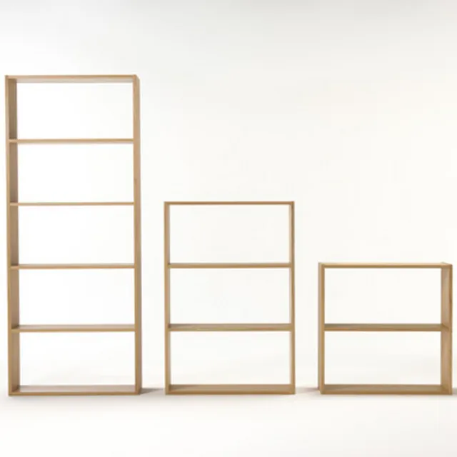 【MUJI 無印良品】自由組合層架/橡木/5層/寬版基本組/(大型家具配送)